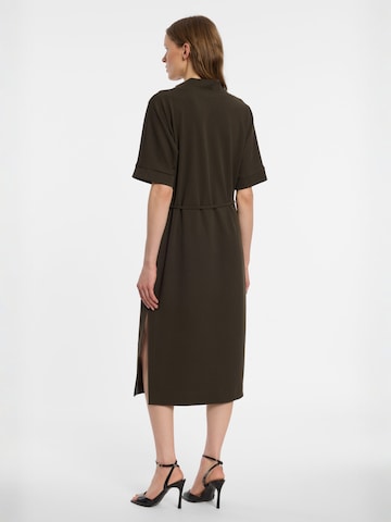 Robe ' Ewela ' Ana Alcazar en vert