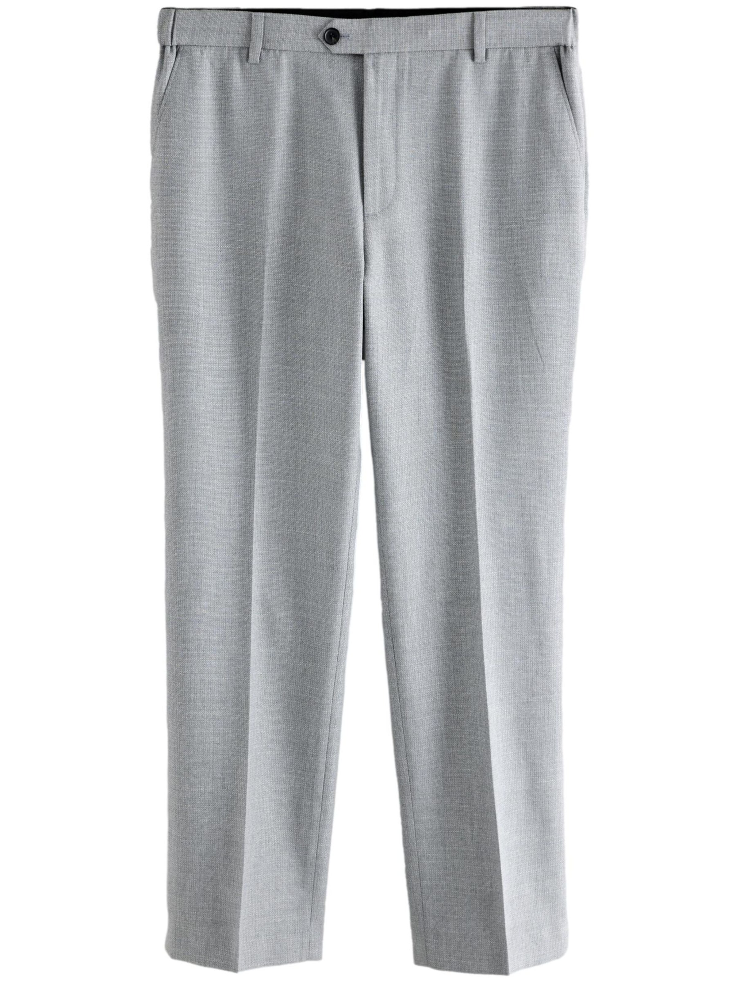 pilka Next Kelnės su kantu: priekis