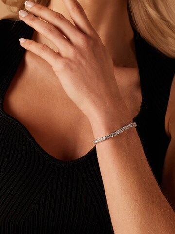 Bracelet 'Klassisch' Lucardi en argent