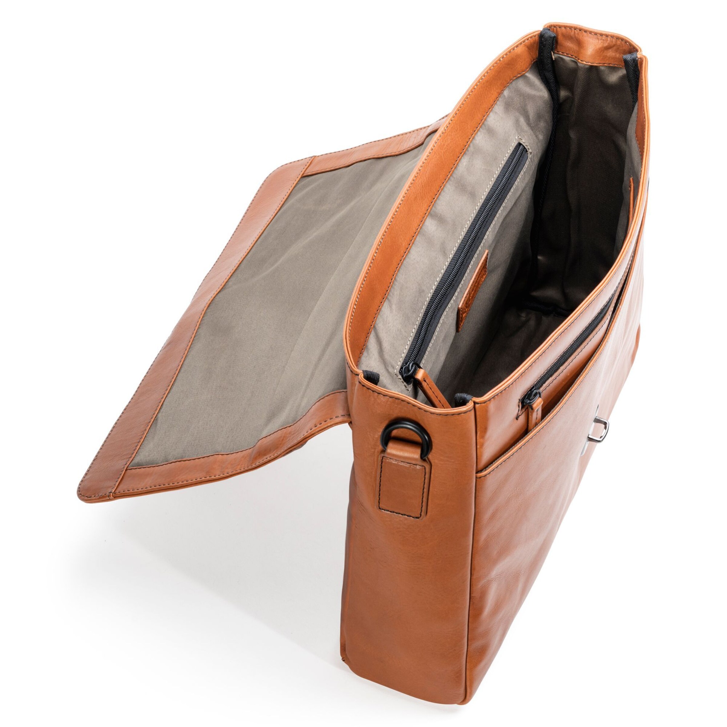 Farmhood Document bag in Brown