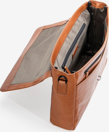 Farmhood Document Bag in Brown