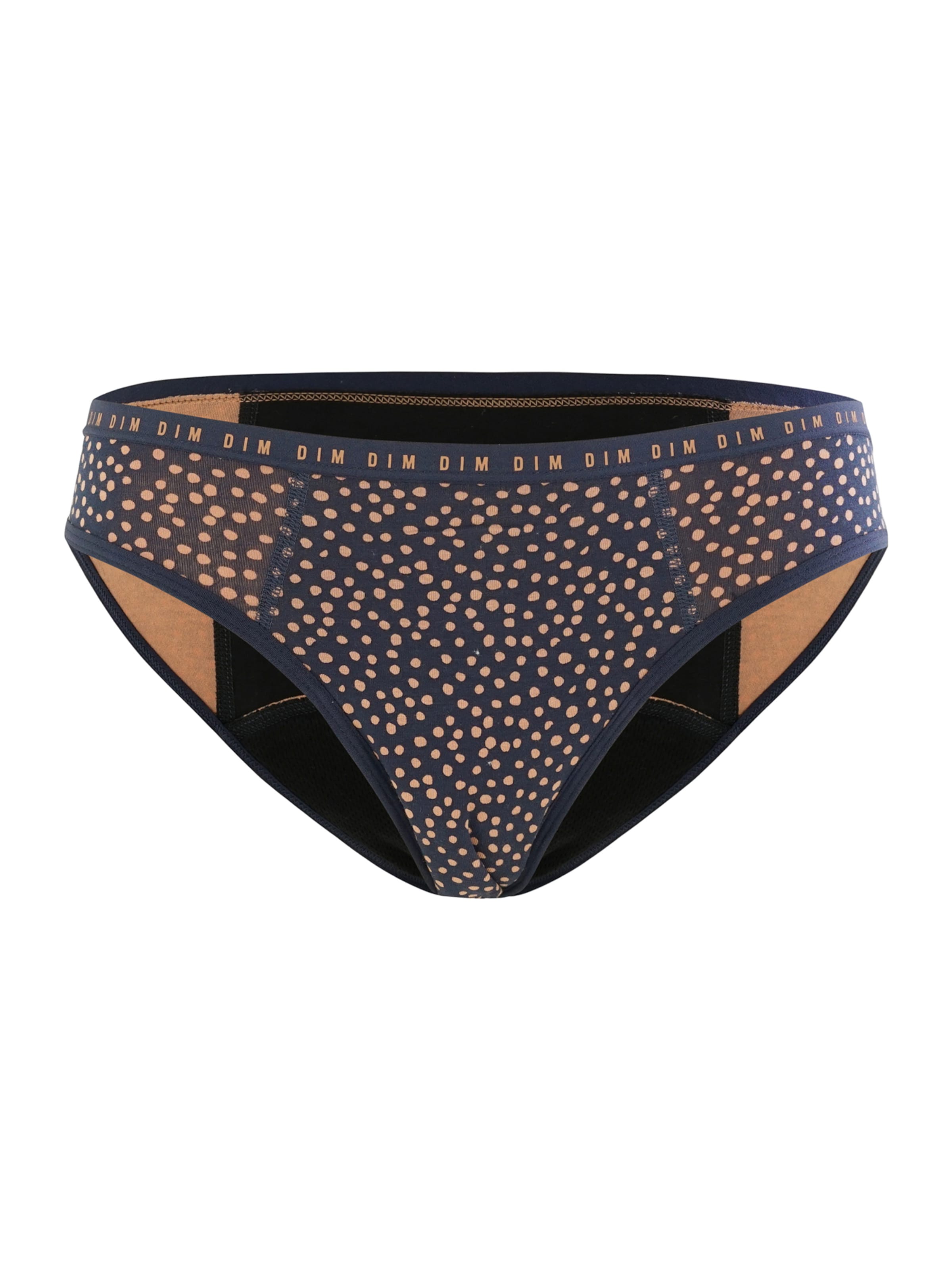 DIM Slip in Blau: Vorderseite