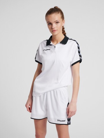 Hummel Sportshirt in Weiß: predná strana