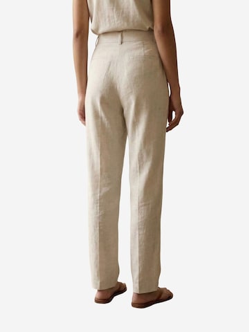 Regular Pantalon à pince 'Hose' My fashion en blanc