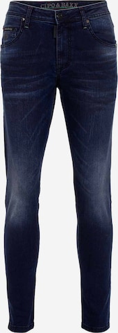 CIPO & BAXX Slim fit Jeans 'All-Star' in Blue: front