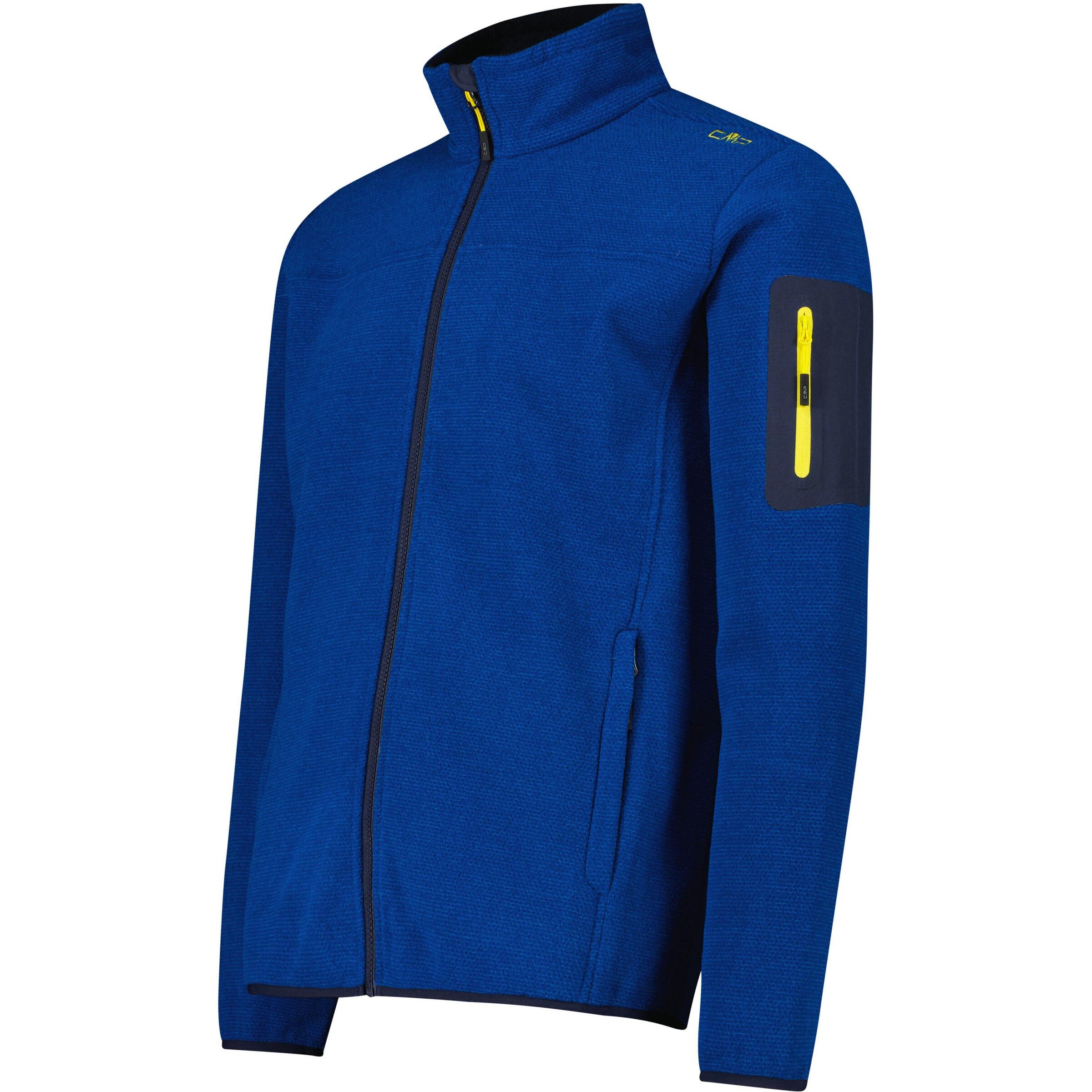 CMP Athletic Fleece Jacket in Blue
