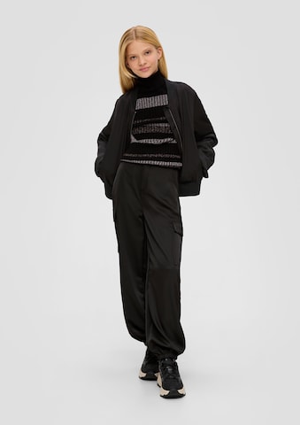 Veste mi-saison s.Oliver en noir