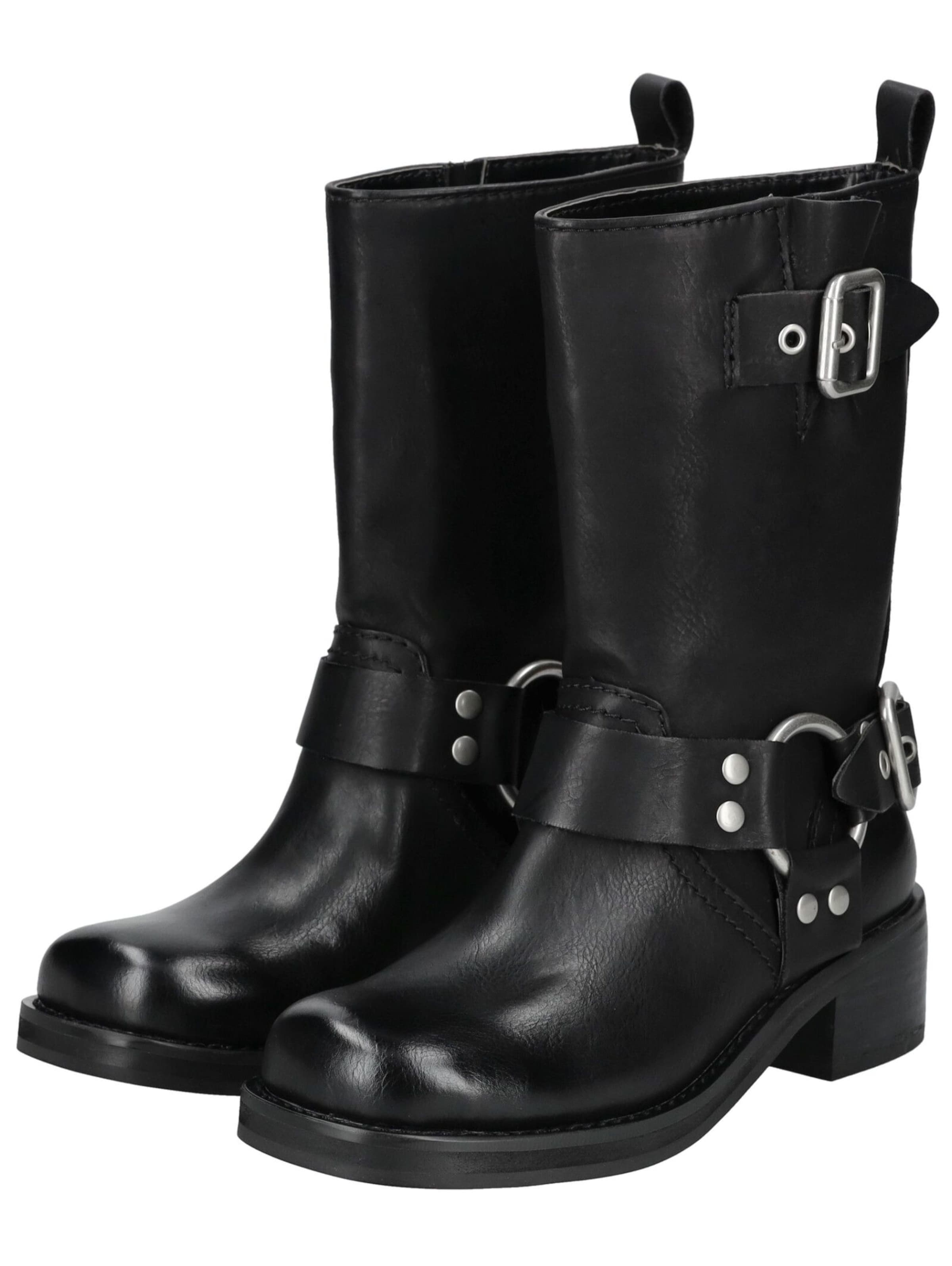 STEVE MADDEN Boots in Black