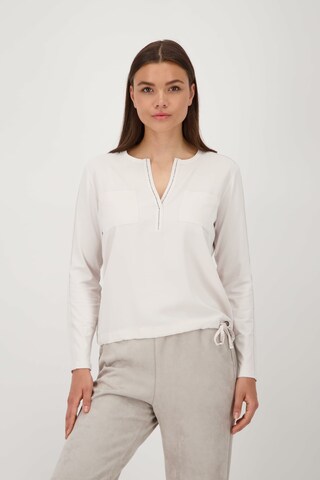 monari Bluse in Weiß: Vorderseite