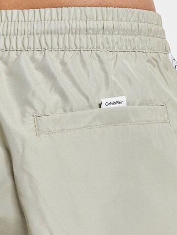 Calvin Klein Underwear Badeshorts in Beige