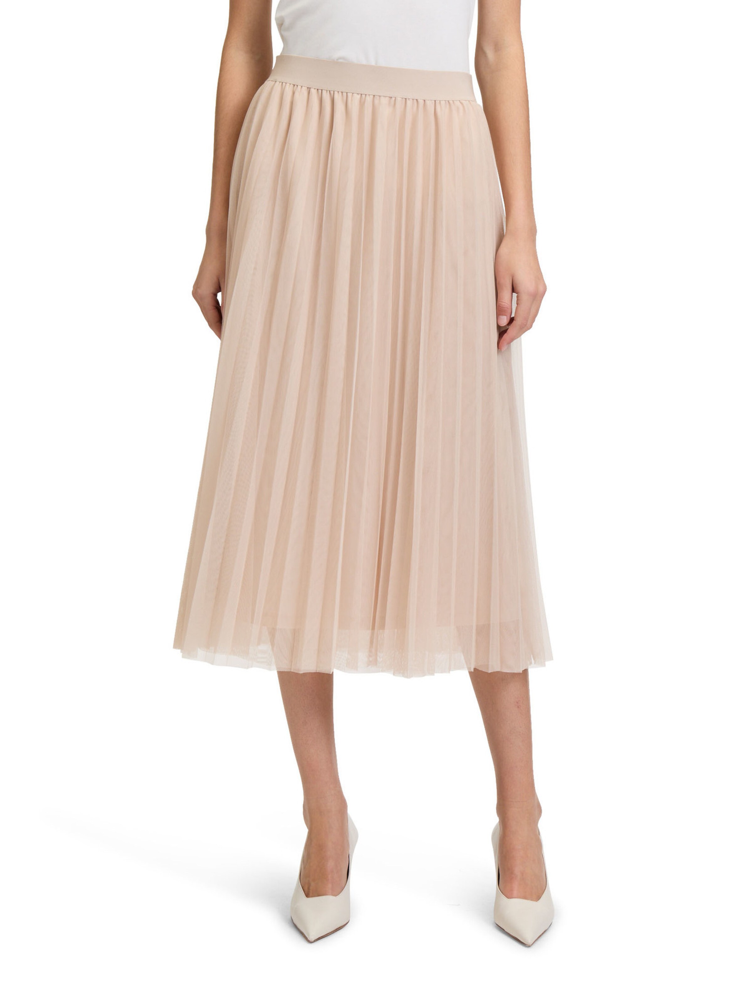 Gonna di Betty & Co in beige: frontale