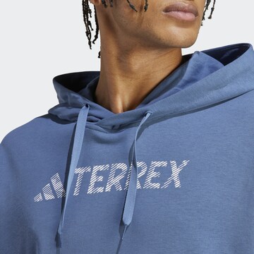 ADIDAS TERREX Sportsweatshirt in Blauw