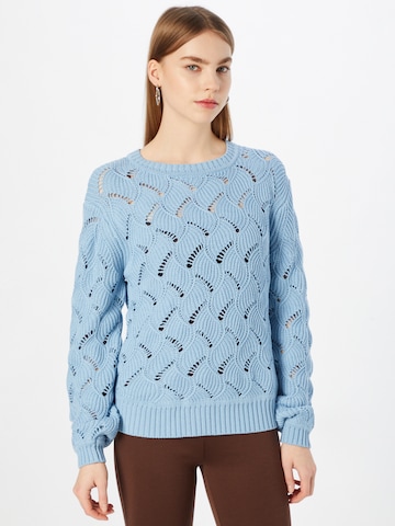 Soft Rebels Pullover in Blau: predná strana