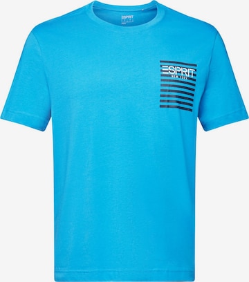 ESPRIT T-Shirt in Blau: predná strana