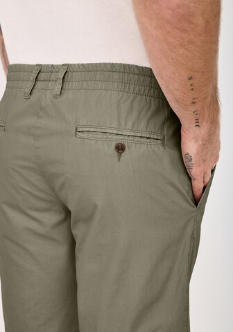 REDPOINT Regular Pants in Green