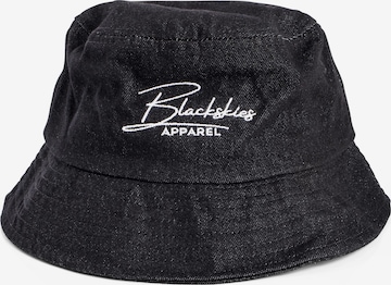 Blackskies Hat 'Eos' in Black: front