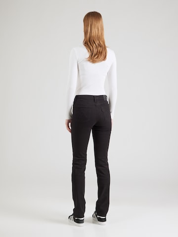 juoda LEVI'S ® Standartinis Džinsai '724™'