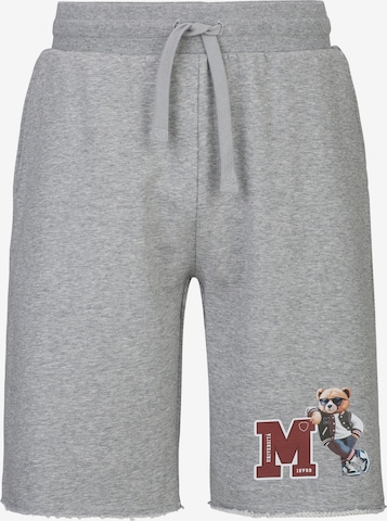 Regular Pantalon 'Meo College' 19V69 ITALIA en gris : devant