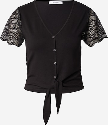 ABOUT YOU Shirt 'Evelin' in Schwarz: predná strana