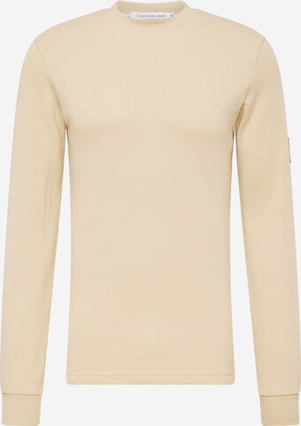 Calvin Klein Jeans Shirt in Beige: predná strana