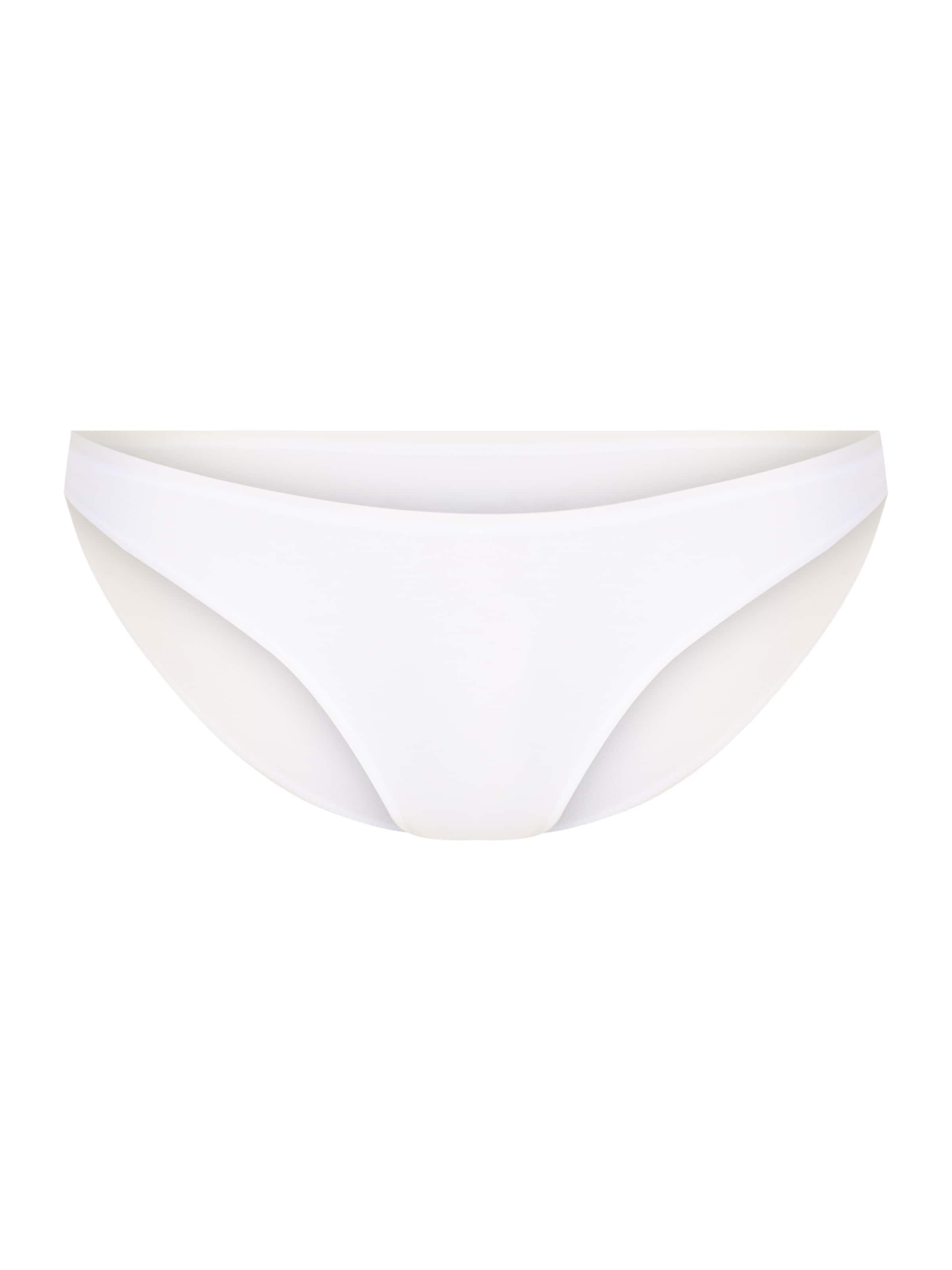 SCHIESSER Slip in Wit: voorkant