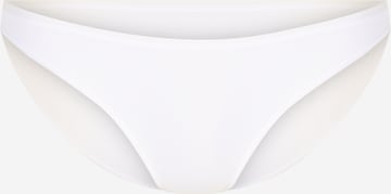 Slip di SCHIESSER in bianco: frontale