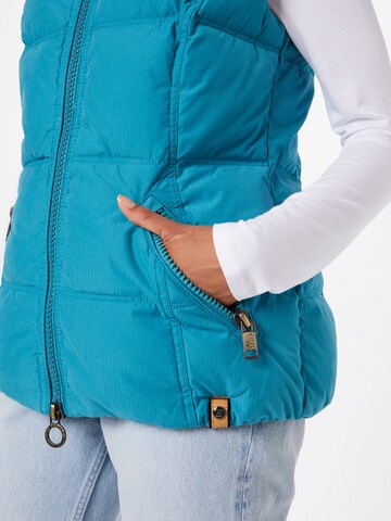 Fli Papigu Bodywarmer 'Immer Noch Reines Herz' in Blauw