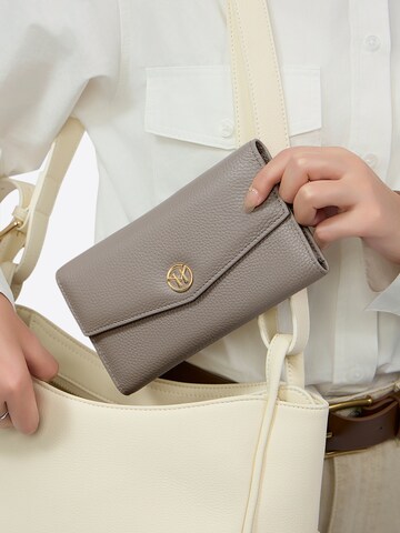 Victoria Hyde - Carteiras ' Mona ' em cinzento: frente