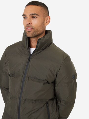 Threadbare Jacke 'Plum' in Grün