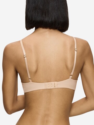 TRIUMPH T-Shirt BH 'Body Make-Up Essentials'‌‌‌‌‌‌‌ in Beige