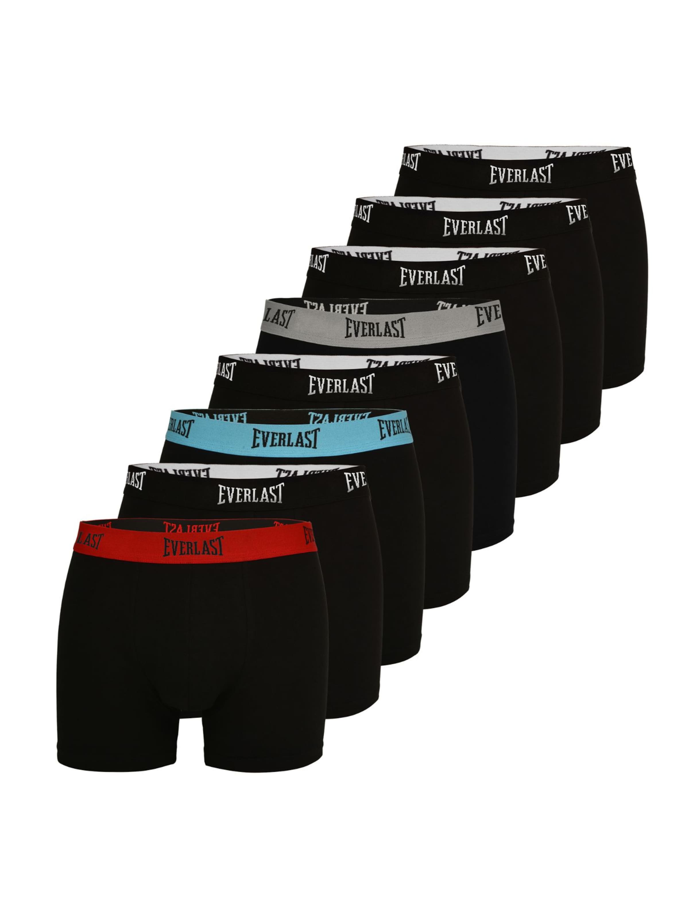 Everlast - Calzoncillo boxer en negro: frente