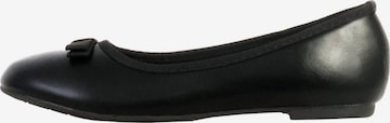 Ballerines POTI PATI en noir : devant