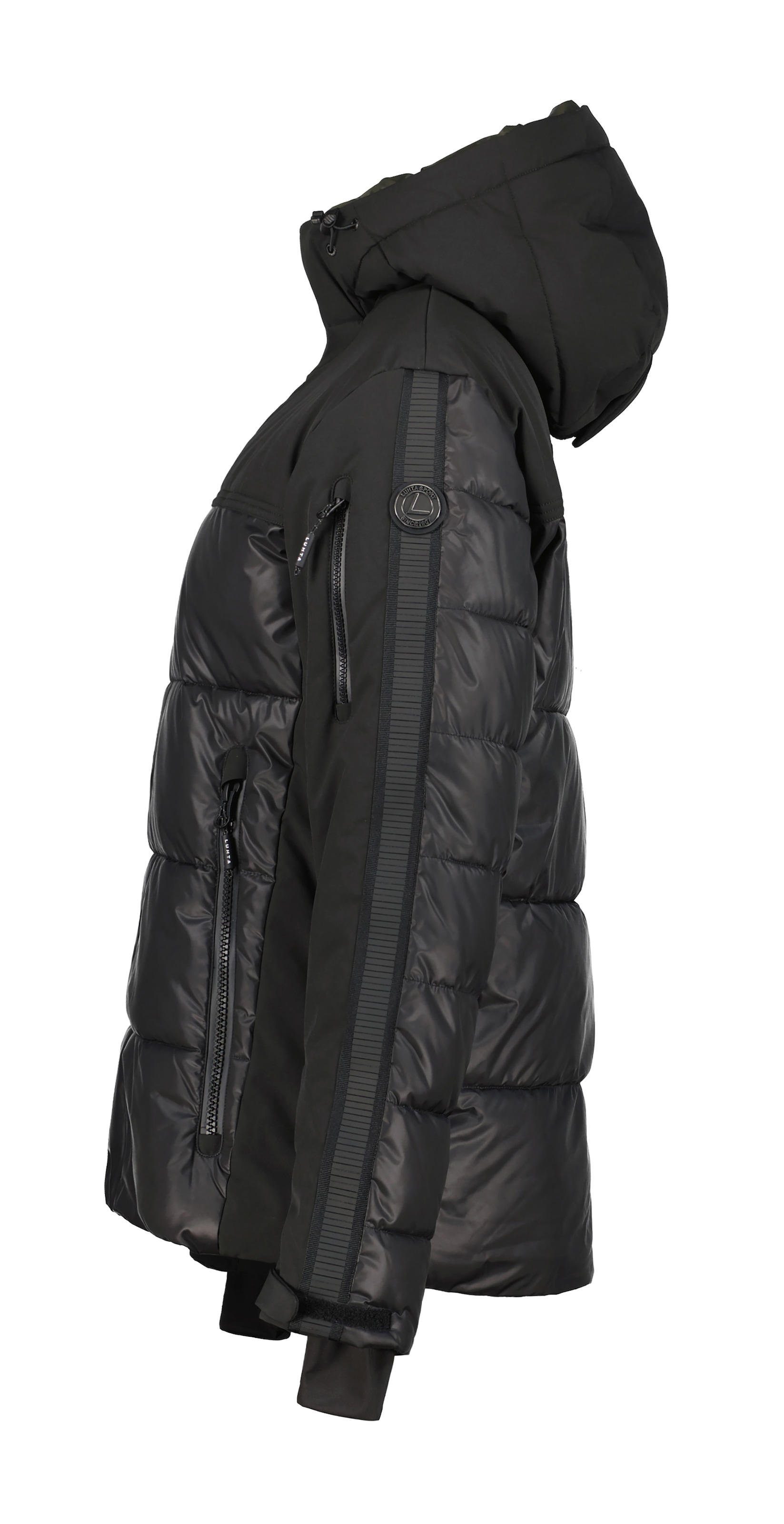 LUHTA Winter Parka in Black