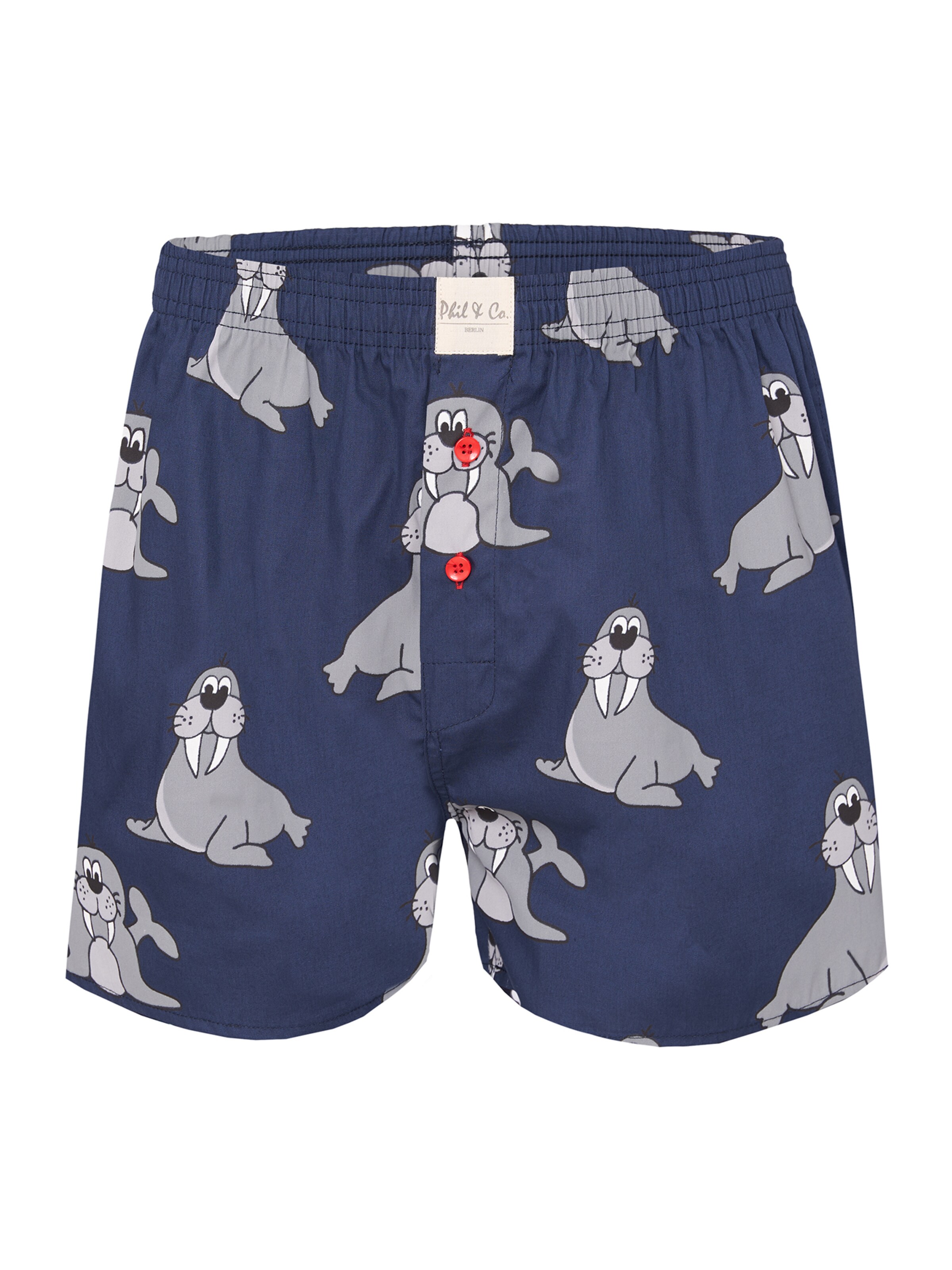 Phil & Co. Berlin Boxer ' Prints ' in Mischfarben