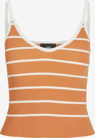 JJXX Knitted top in Orange: front