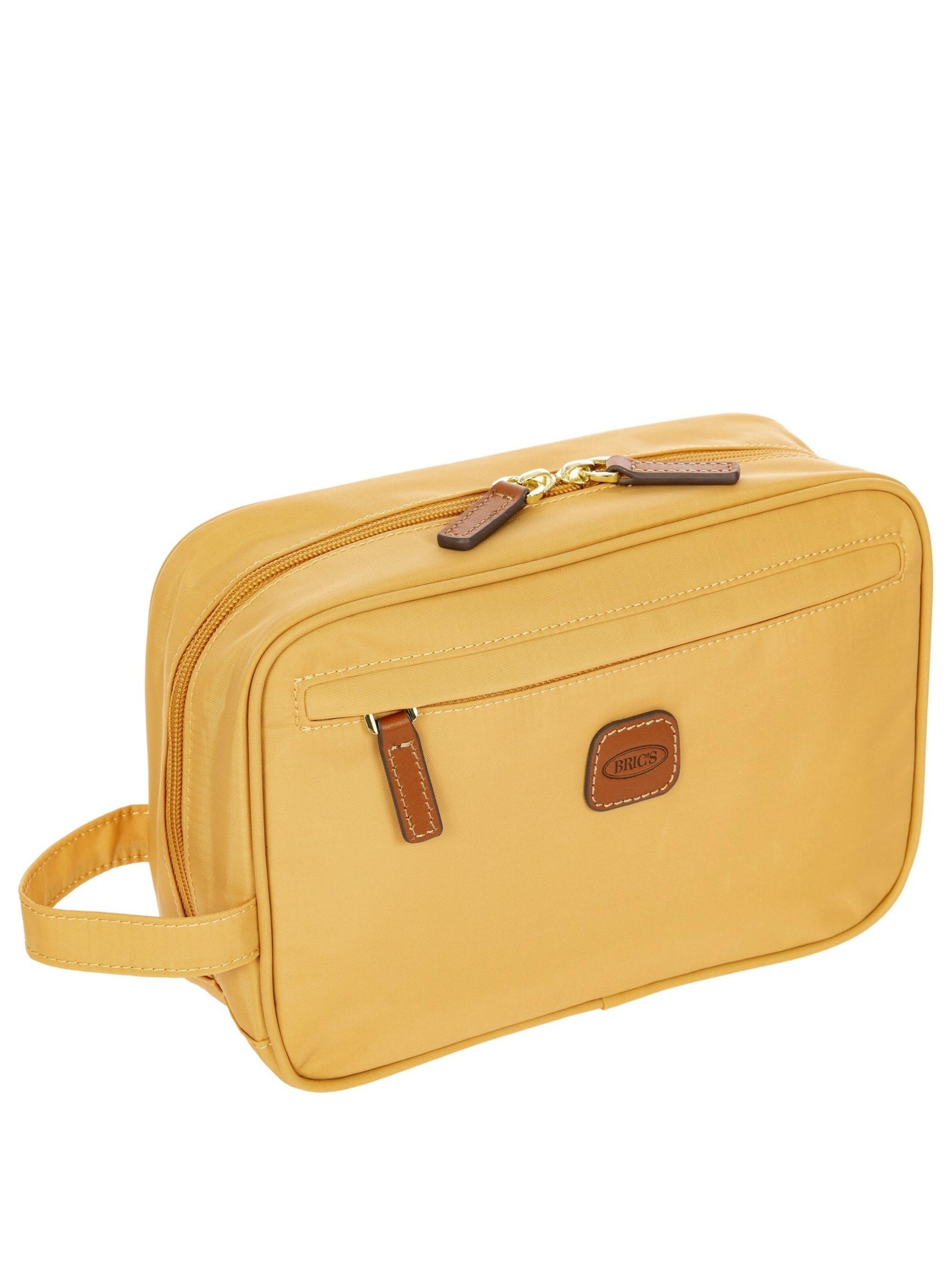 Bric's Kulturtasche 'X-Bag'‌‌‌‌‌‌‌‌ in Gelb