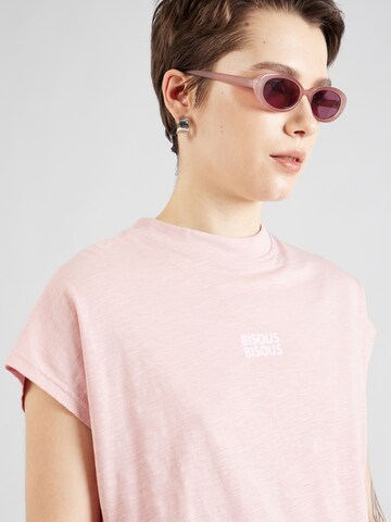 Stitch and Soul Shirt in Roze