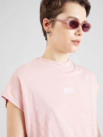 Stitch and Soul - Camisa em rosa
