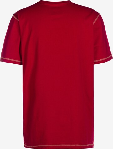 NEW ERA Shirt in Rood