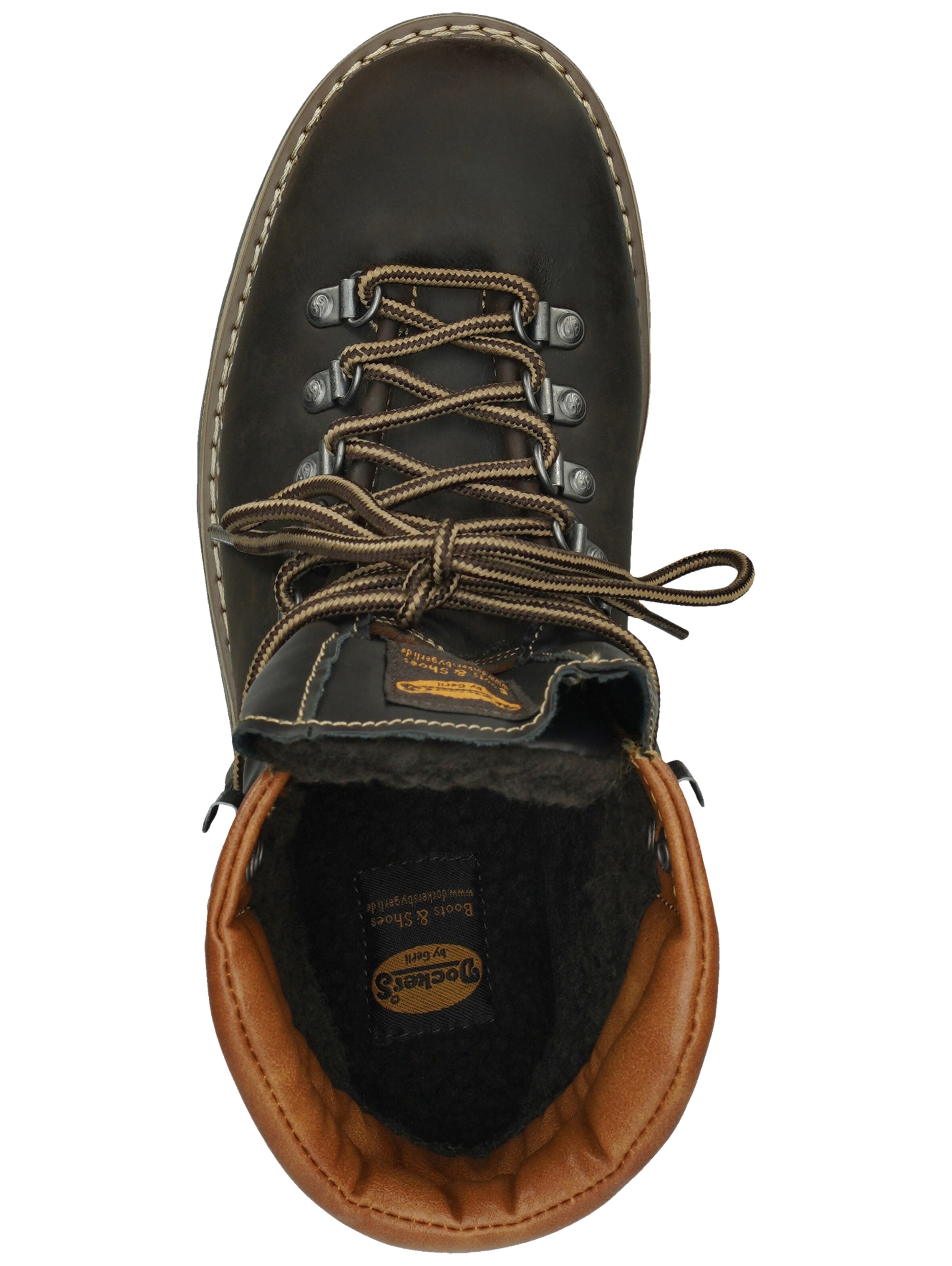 Dockers by Gerli - Botas com atacadores em castanho