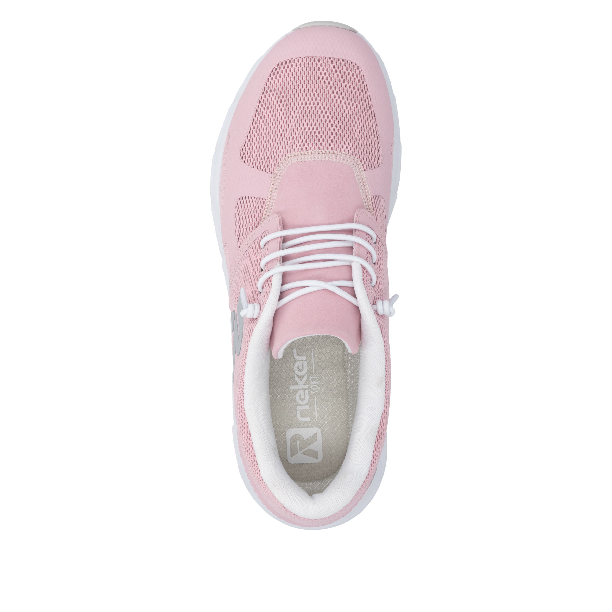 Baskets basses 'Preston' Rieker en rose