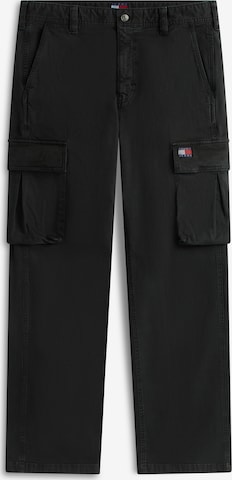 Tommy Jeans Regular Cargobyxa 'OTIS' i svart: framsida