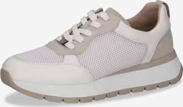 CAPRICE Sneakers in Beige: front