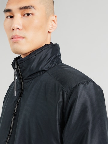Superdry Přechodná bunda – šedá