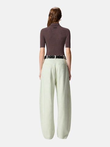 PINKO Strickjacke in Braun: Vorderseite