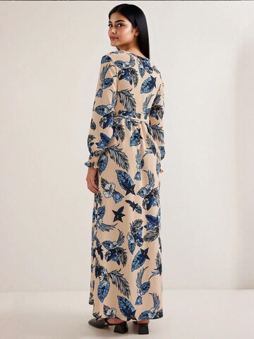 Bigdart - Vestido de malha em azul