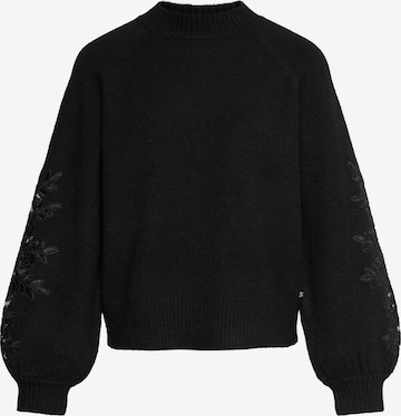 Salsa Jeans Pullover in Schwarz: Vorderseite