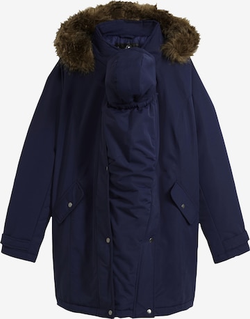 bonprix Winterjas in Blauw: voorkant
