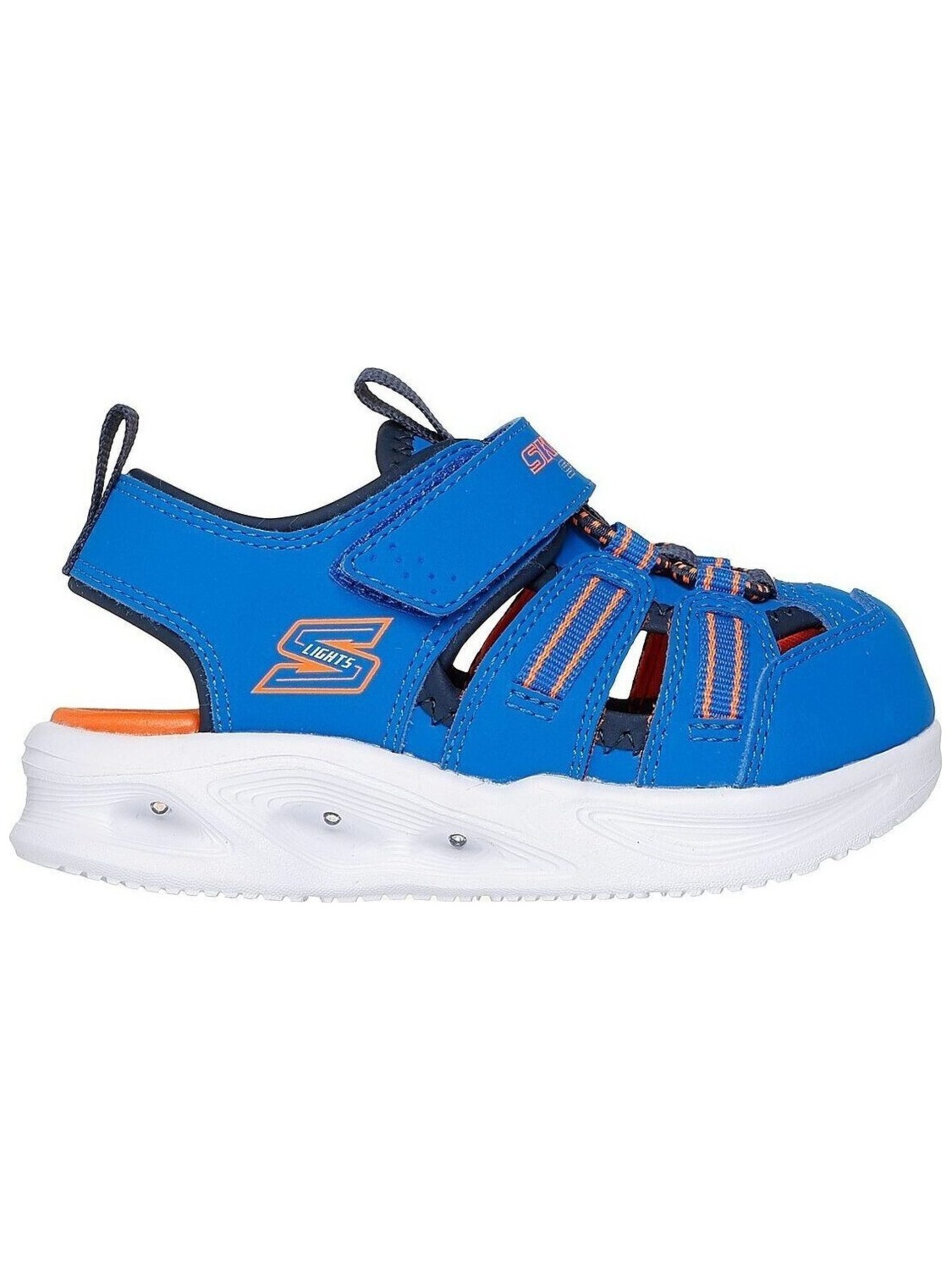 SKECHERS - Calzado deportivo 'Skechers Sola Glow Sandal-hyp' en azul