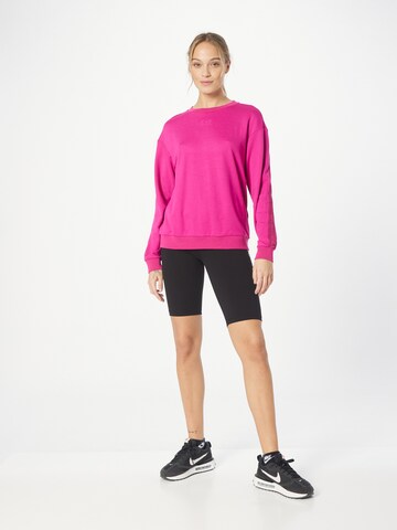 EA7 Emporio Armani Sweatshirt in Pink